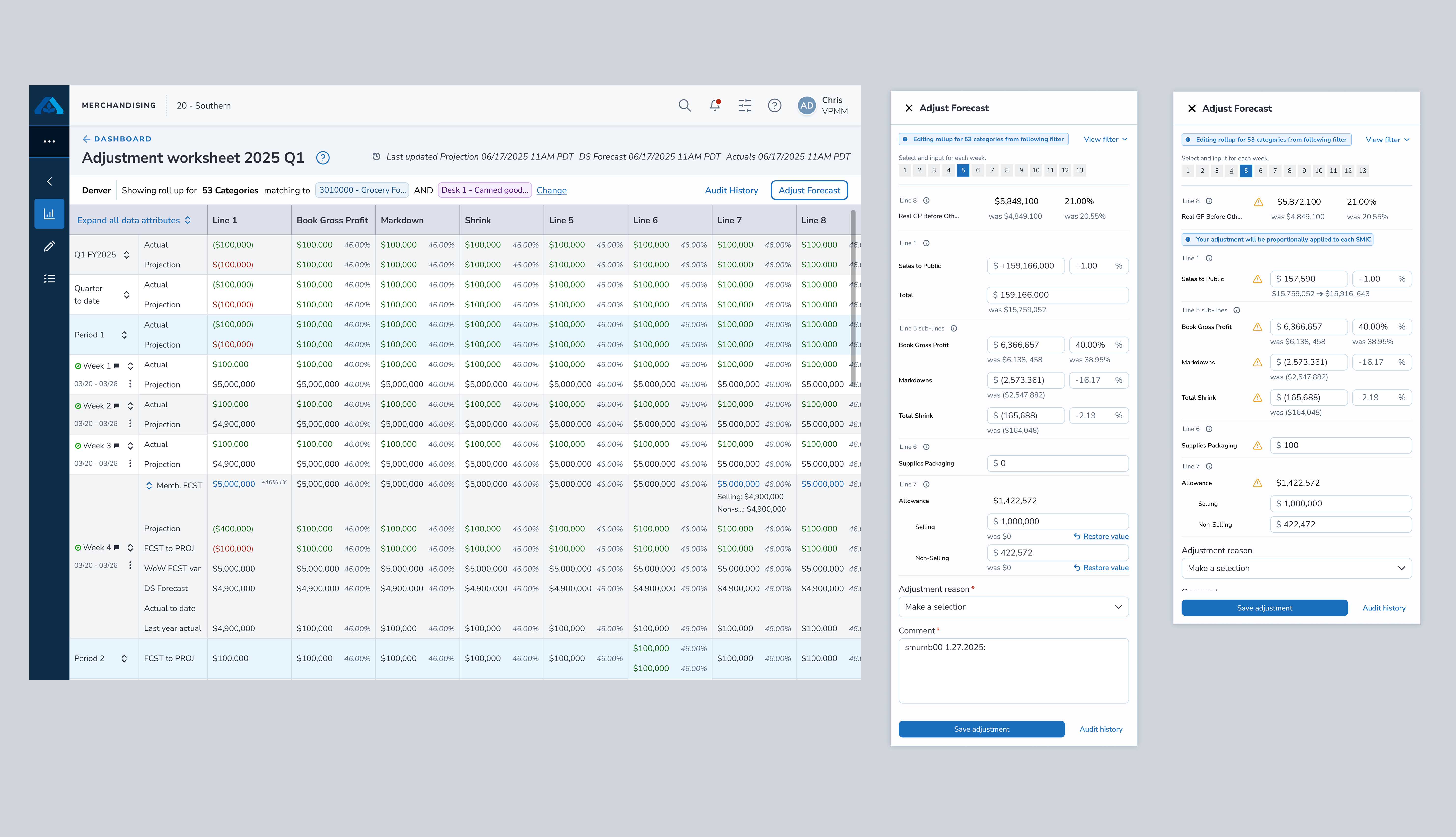 Allocatr — Solution Screen 1