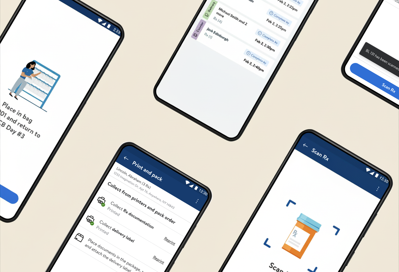 RxToGo product preview