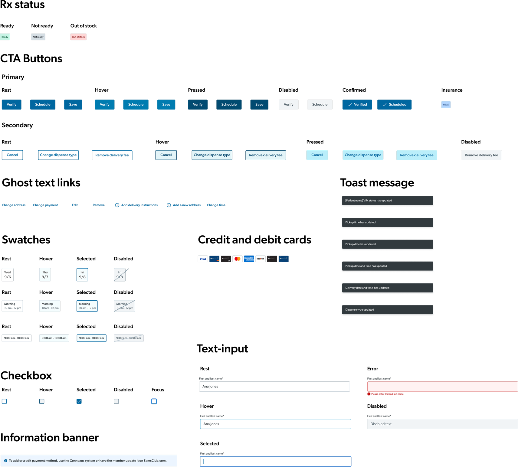 BlueSteel DLS for web tool components