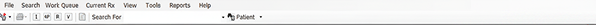 Top navbar close-up